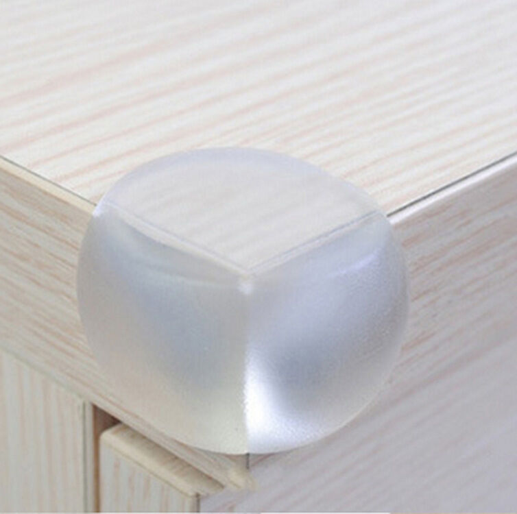 10pcs Silicone Table Protector Corner Edge Cushions Protection Cover Baby  Safety